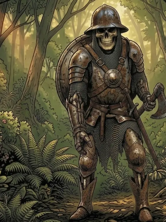 SilentHook의 이상한 해골.