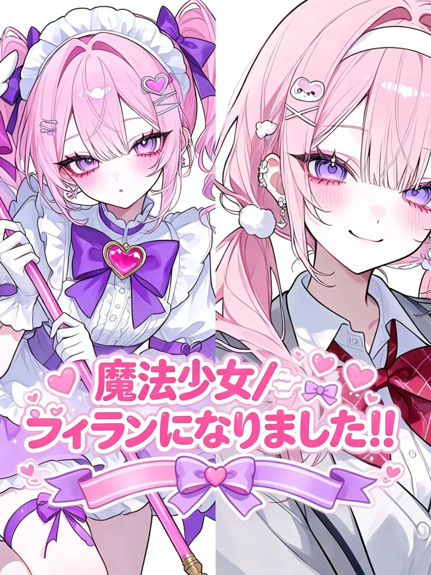 ILOVE_11476의 魔法少女／ヴィランになりました！！