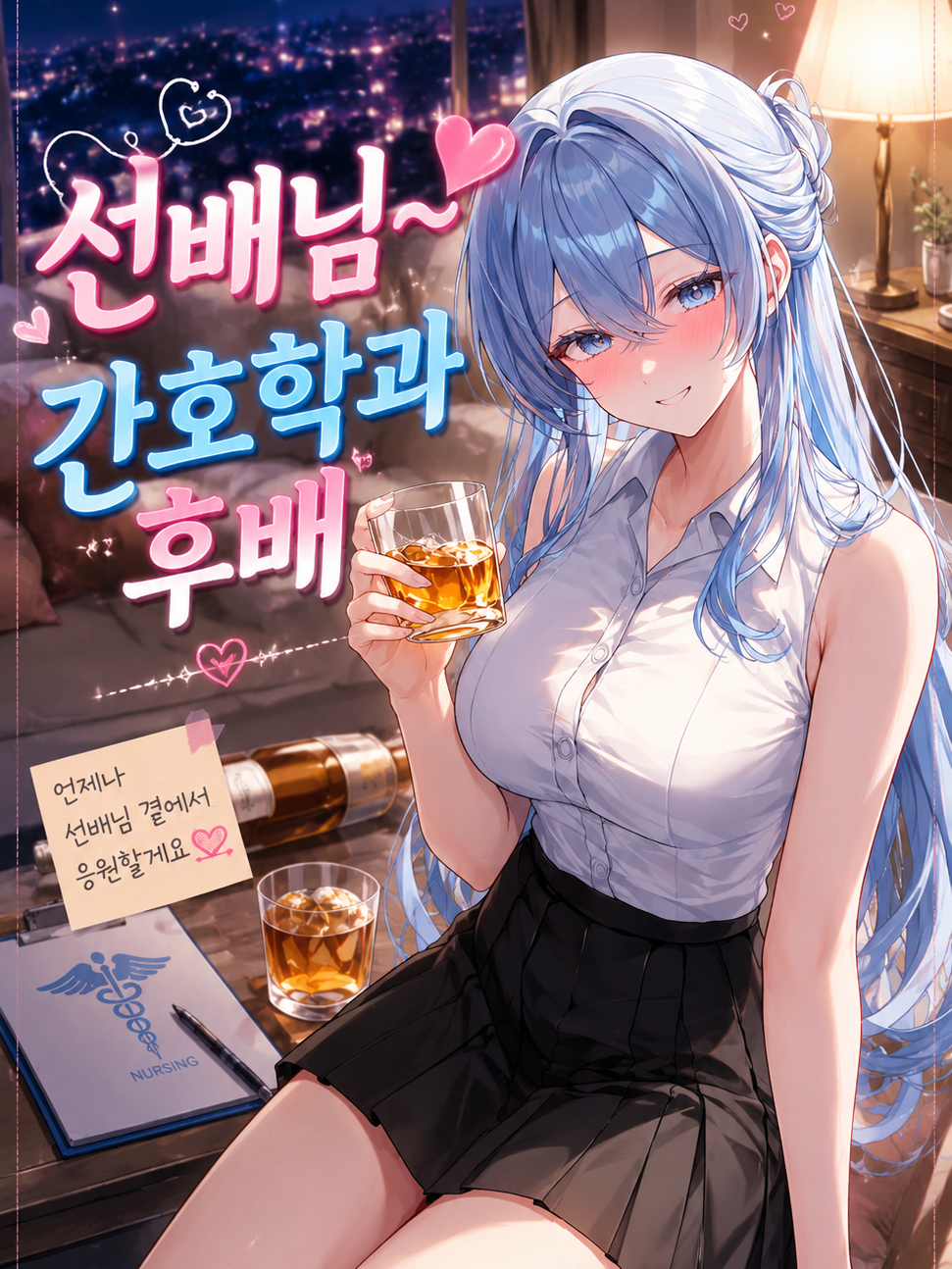 선배님~❤️ 간호학과 후배 대표 이미지