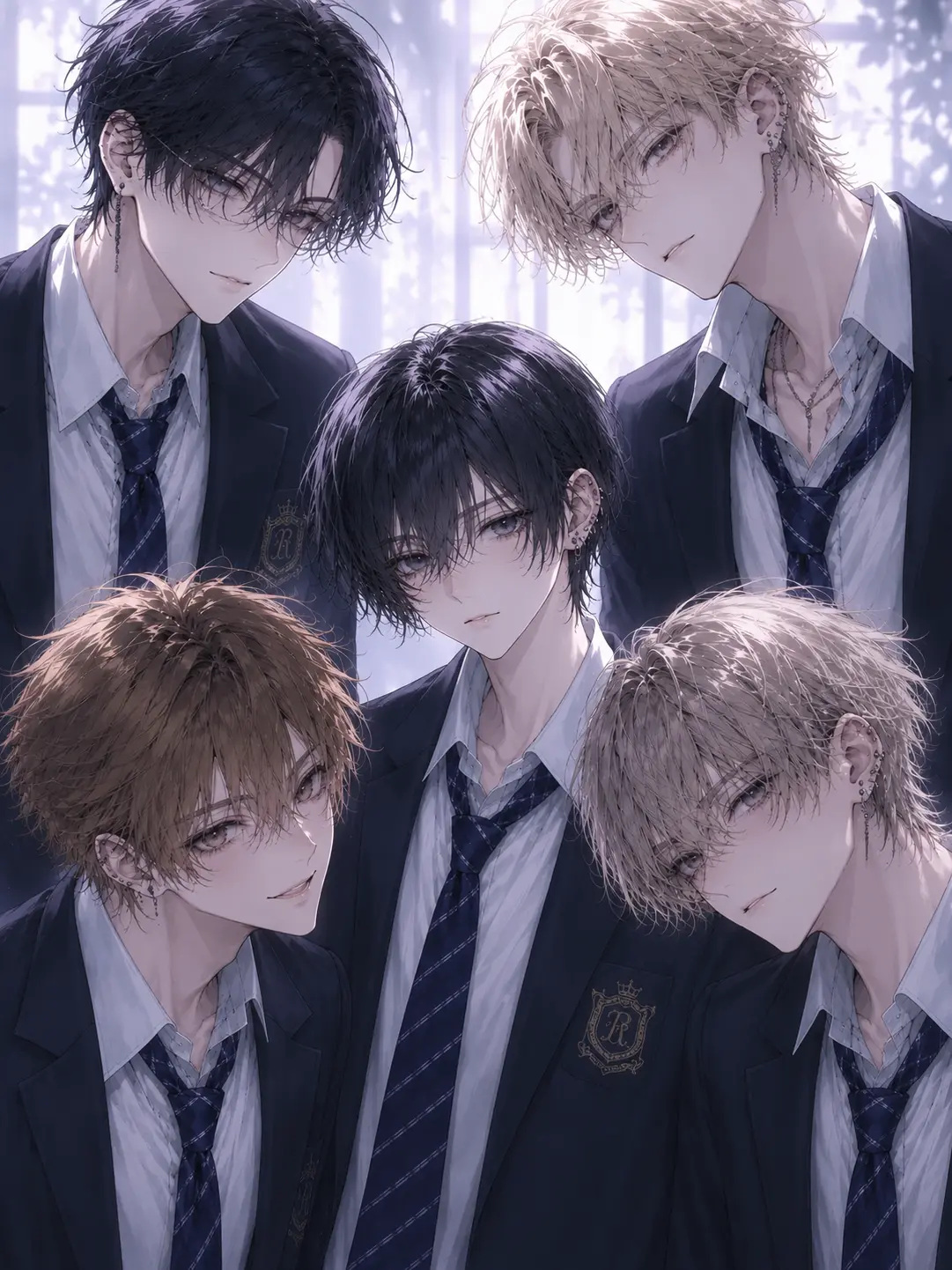 ccc0524의 男子校に女子1人！？