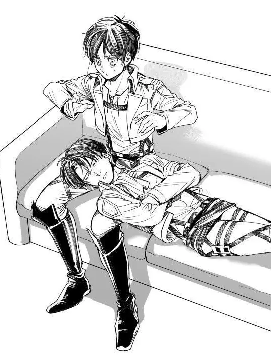 SpongyIron4168의 리바이 병장님