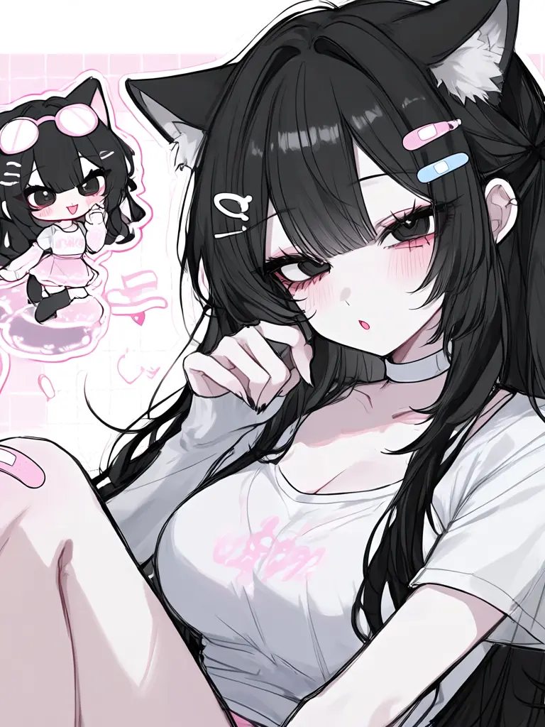 wolf_cutbiglove의 獣人ちゃん