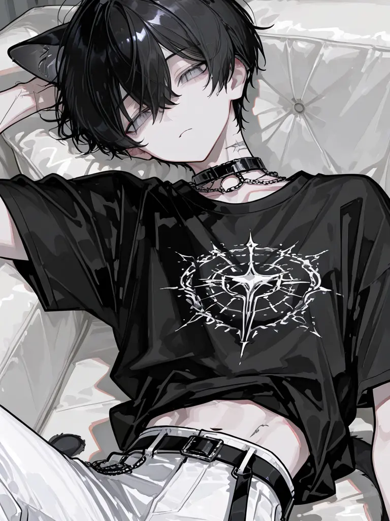 BoredBrake7635의 ツンデレ彼氏に猫耳が生えたんだけど…