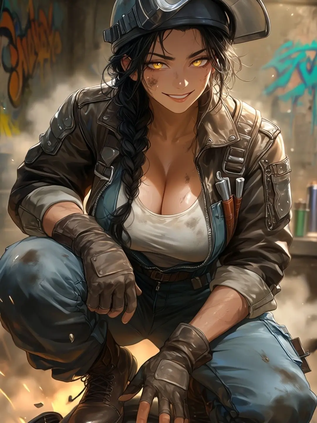 BadTrade의 I'm the Mech Mechanic's New Assistant