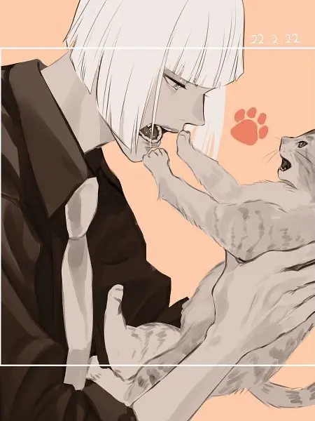 VagueFife9971의 猫🐱化しちゃった？！