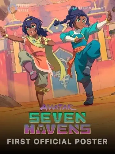 HeReturns122의 🌌 AVATAR: THE SEVEN HAVENS 🌿