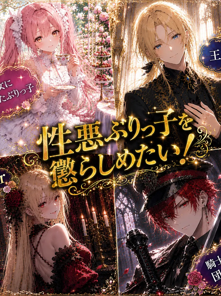 Rina090452의 性悪ぶりっ子を懲らしめたい！