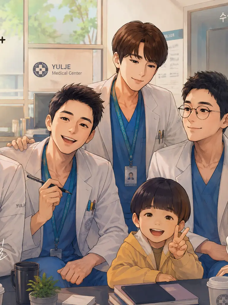 JustBlade9455의 슬기로운 의사 생활 찰영