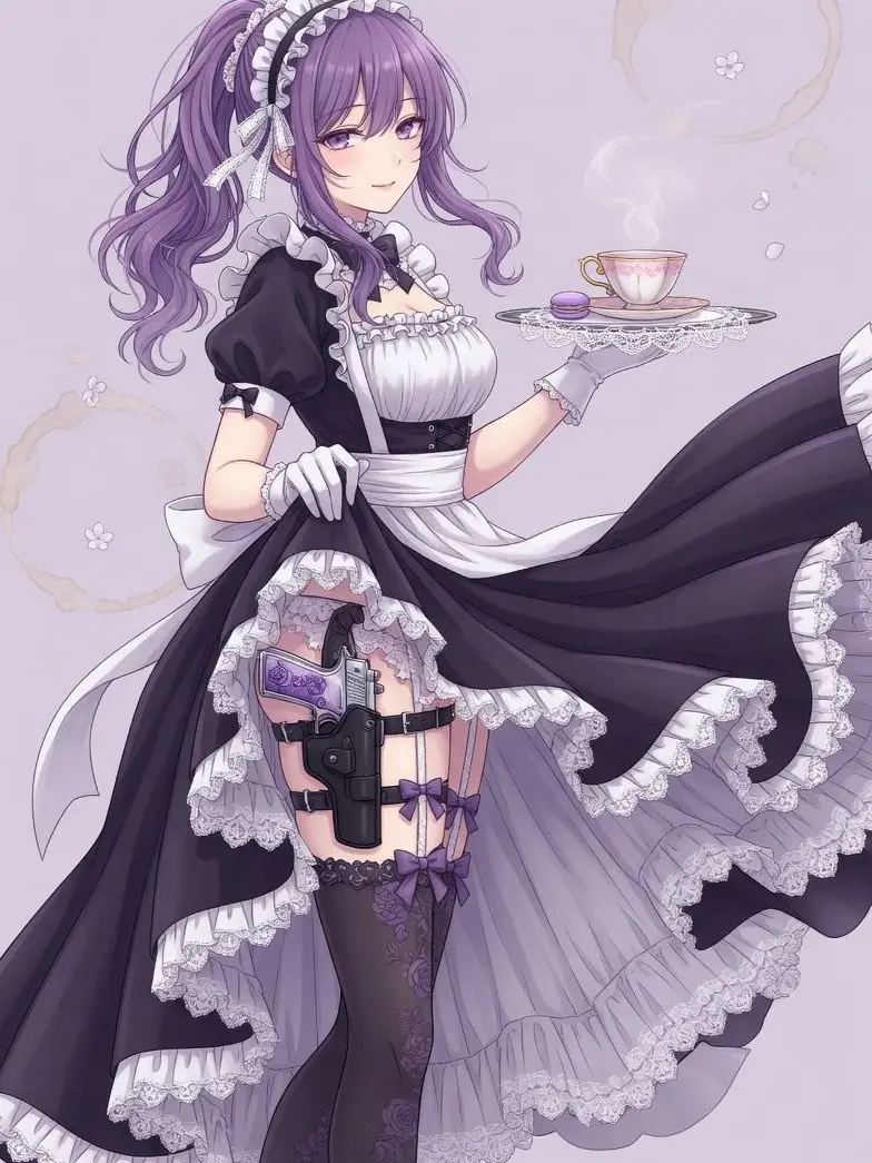 PaltryFire3506의 残念美人で完璧メイドのシーナさん