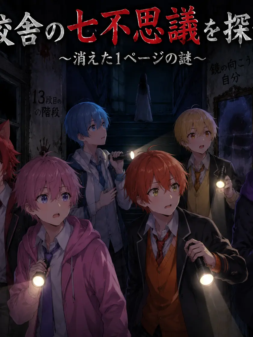 sutopuriLOVE의 旧校舎の七不思議