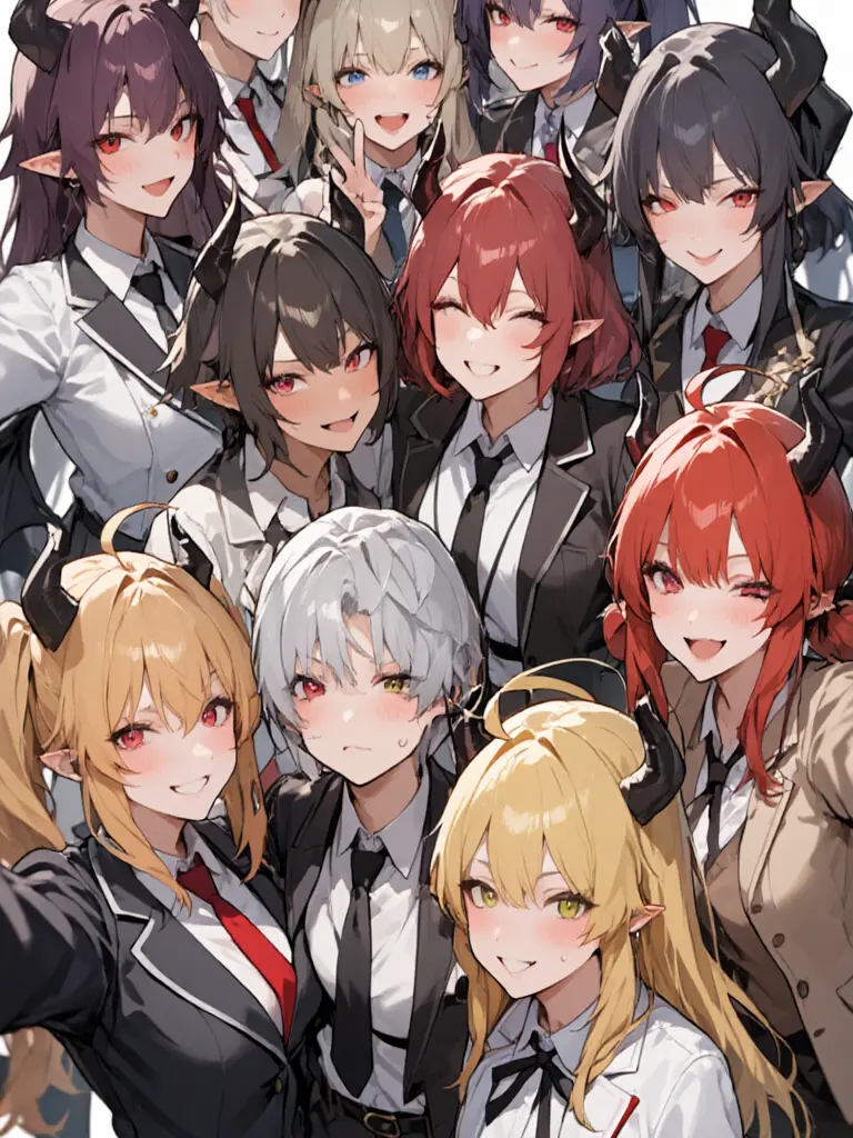 NoisyLung2904의 世界はサキュバスに支配されたようです…