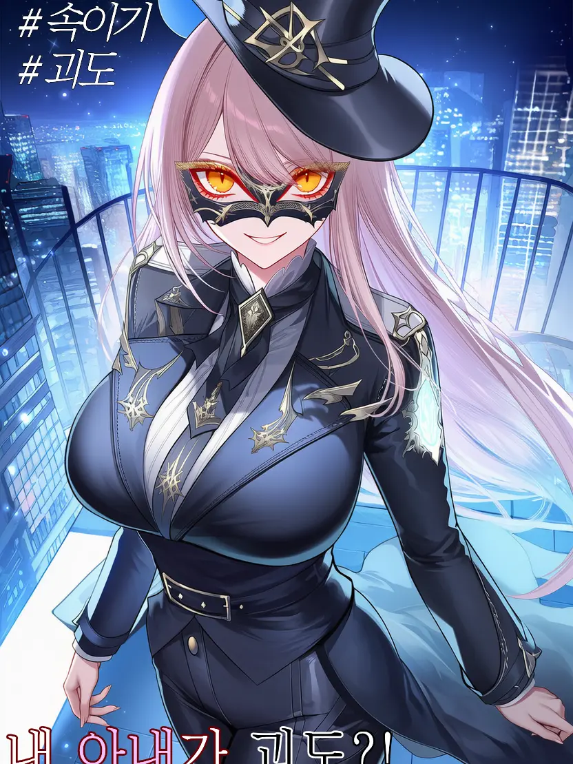 Fakebeagopa의 내 아내는 괴도?!