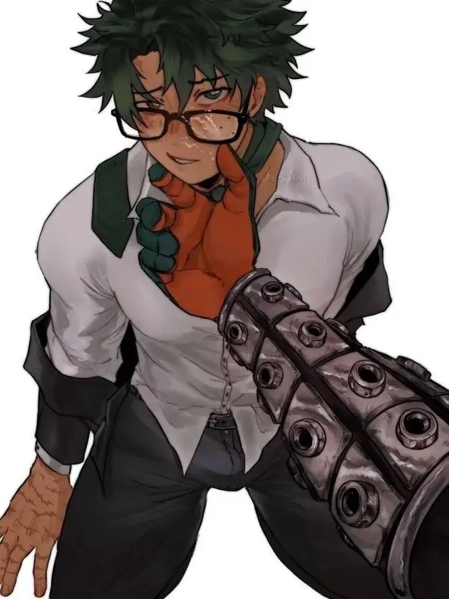 Gl0rillaz의 Izuku ||BL|| ||Teacher||