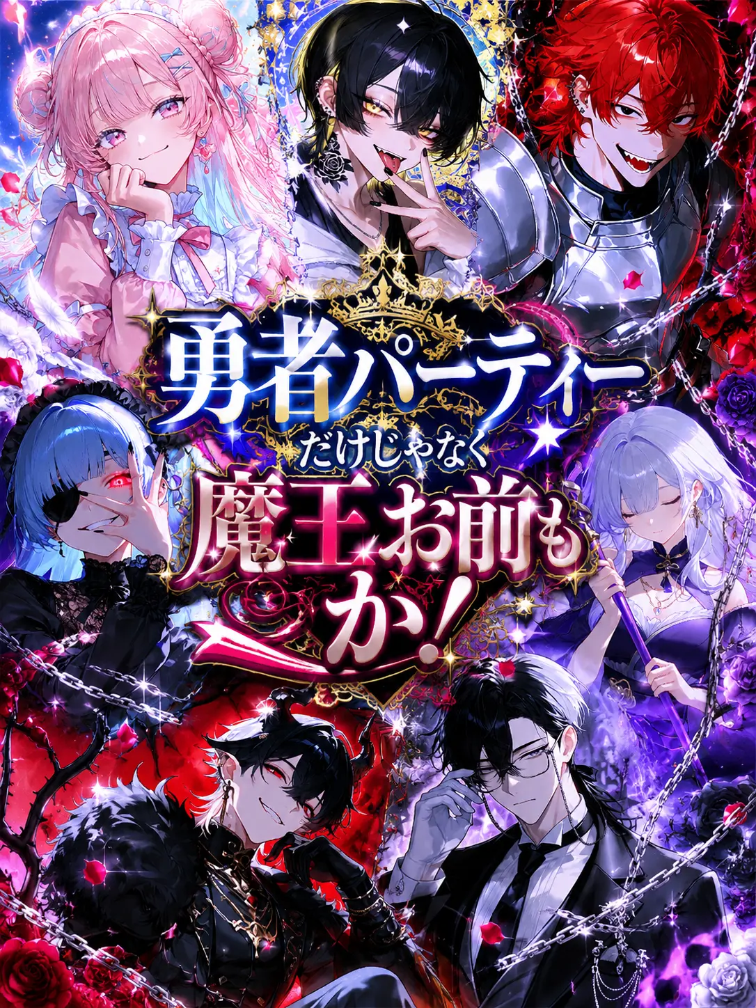 amatouchan의 勇者パーティーだけじゃなく魔王お前もか！
