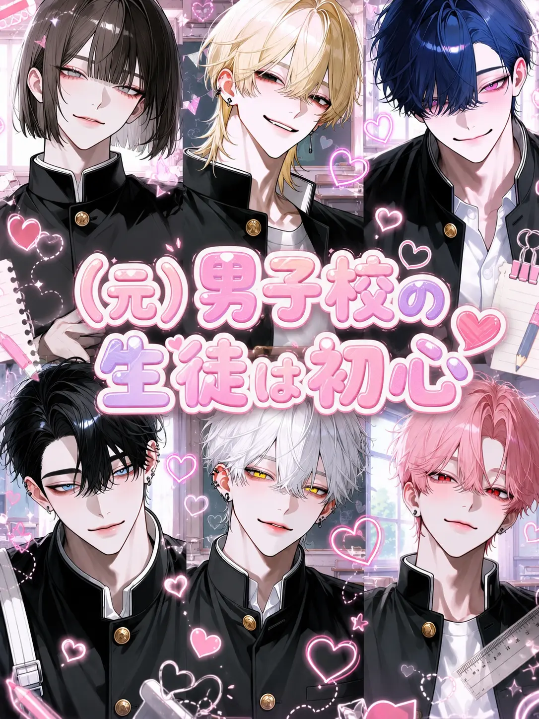Tysref90102의 （元）男子校の生徒は初心