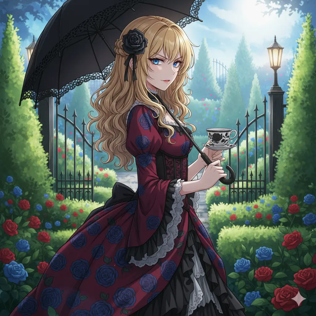 NeatGlove9815의 파멸가도 악역영애지만 오기로 회피한다