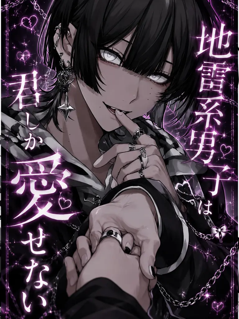 merogarisugita의 地雷系男子は君しか愛せない