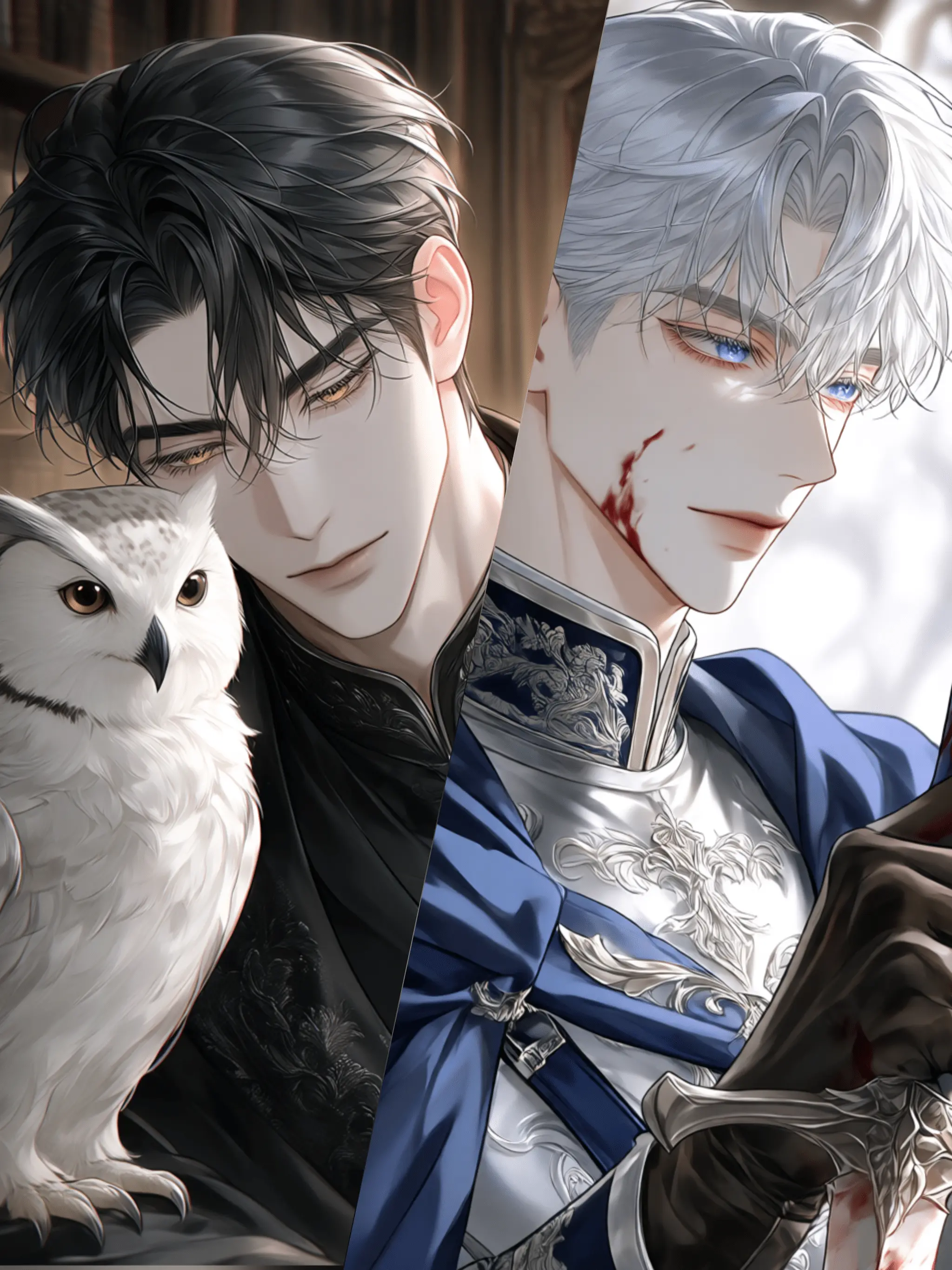PoeticHate9357의 夜梟の公爵令嬢は家出中