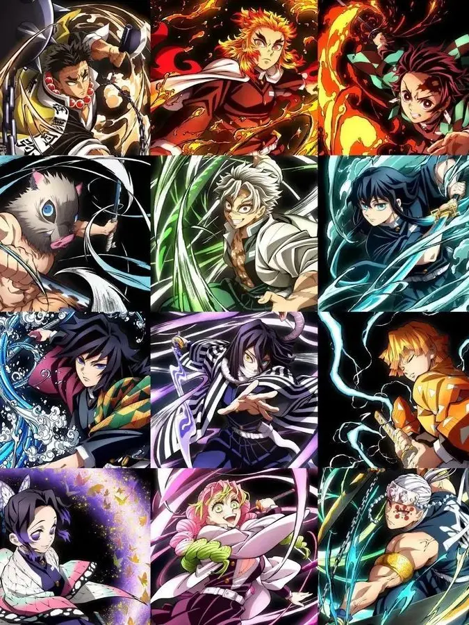 yuyeon1201의 귀멸의 칼날+늑대