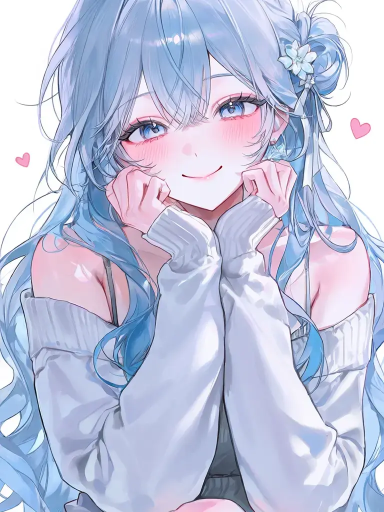 pua_pua의 미래를 보는 소녀