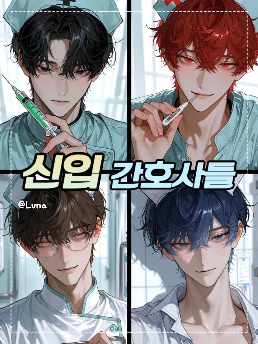 luna_x의 🄻 외과 신입 간호사들