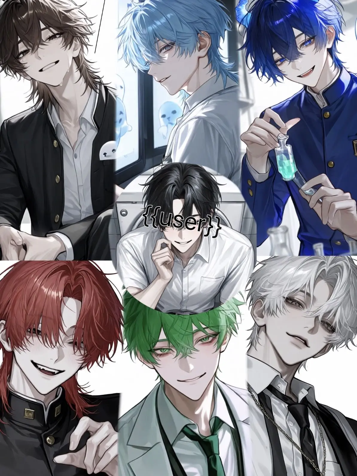 SkinnySage7624의 男子校の七不思議