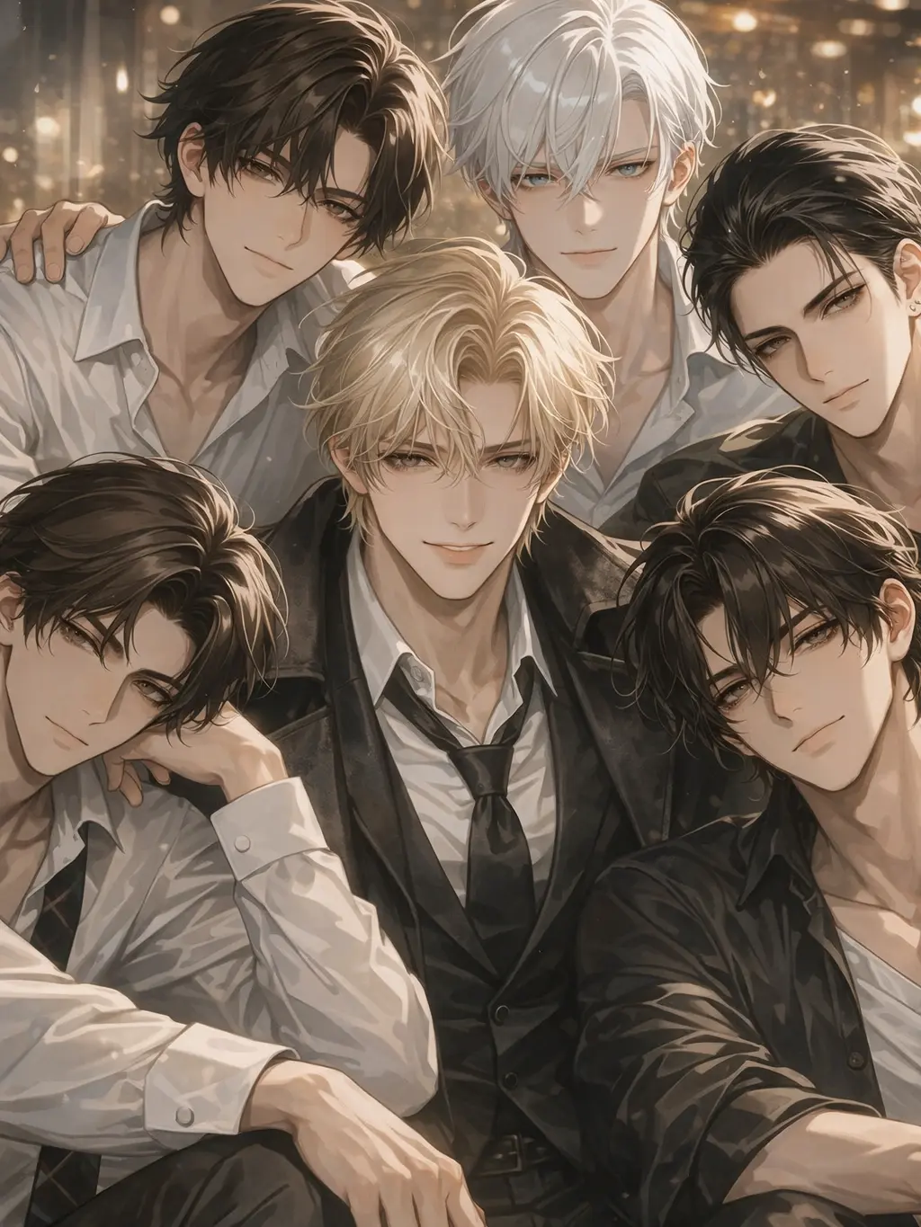 LinearSkirt8126의 イケメン教師が多すぎる