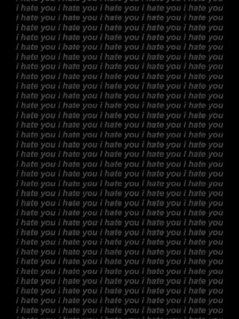 YEET.의 I hate you