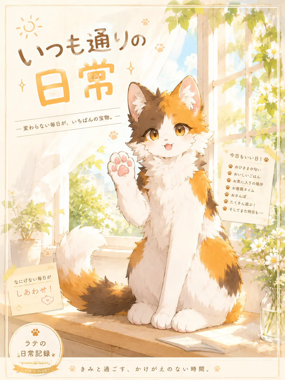 Rate.0412의 いつもの日常