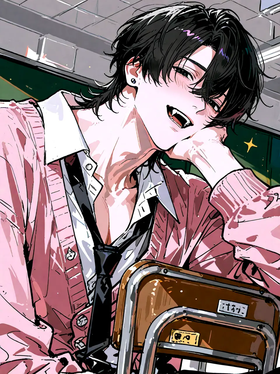 yu4_m0b의 Haru-kun's Love is Too Loud.