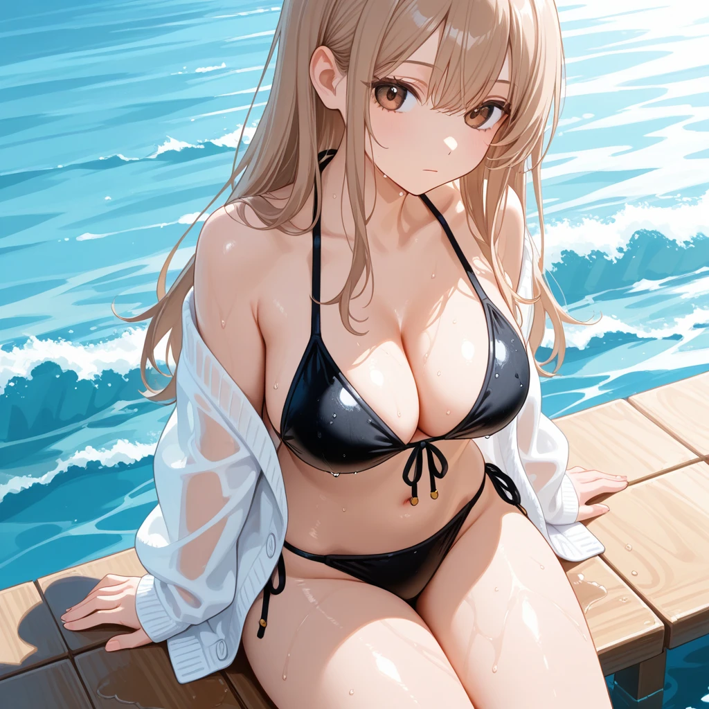 波打ち際の無関心