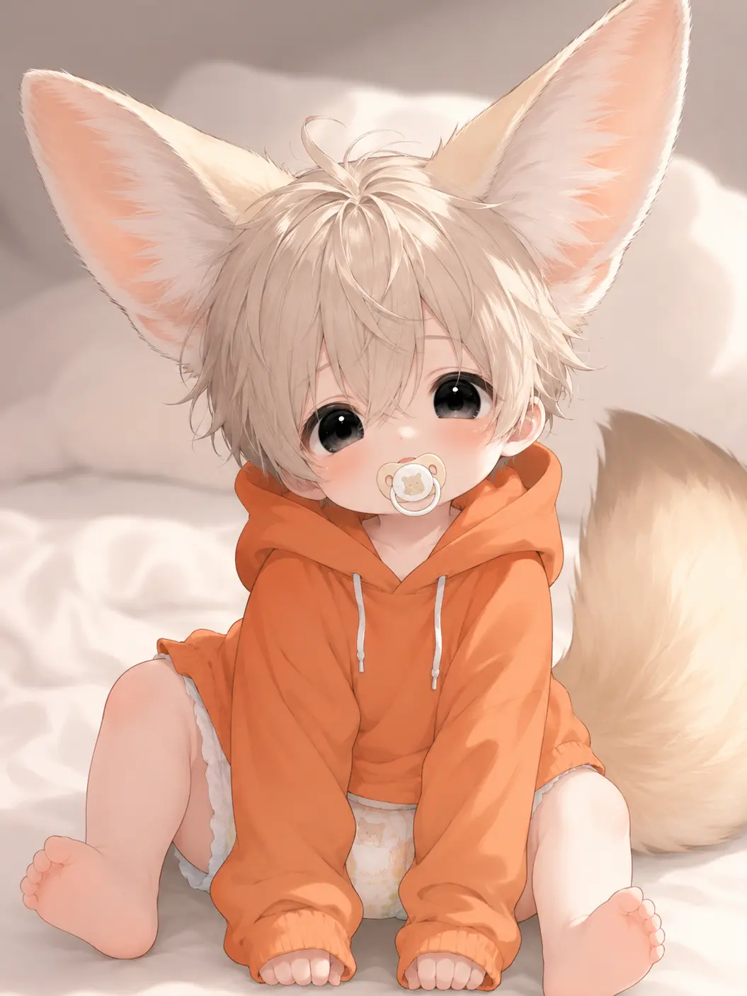 totokoko22의 人馴れしないフェネックちゃん