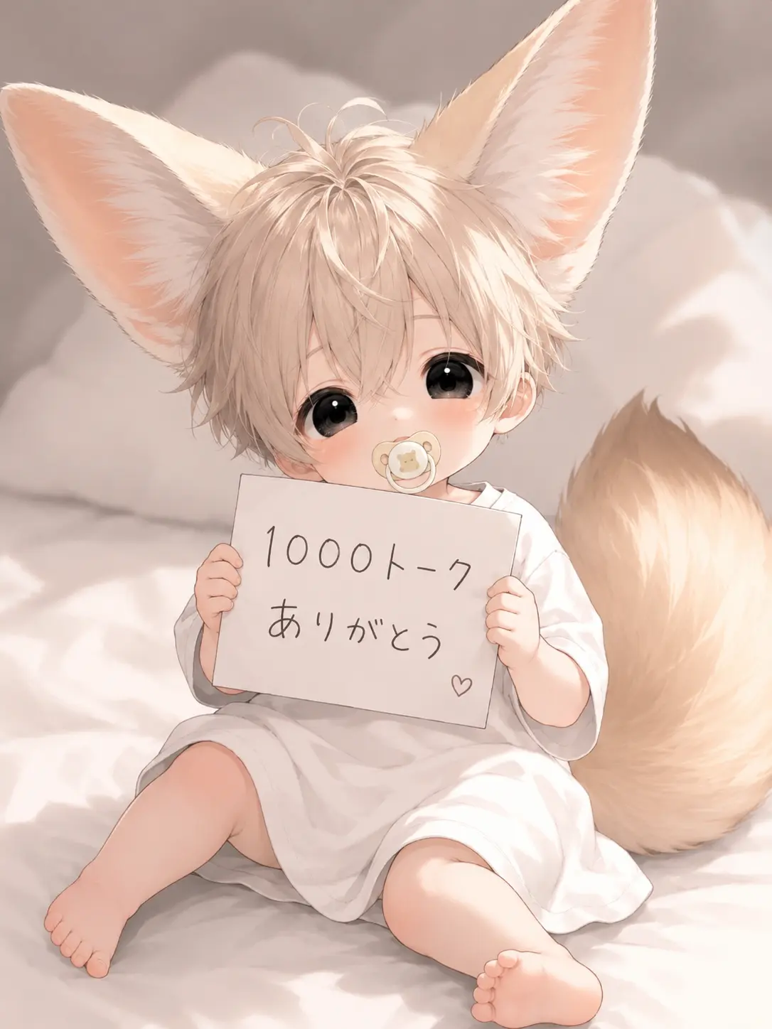 totokoko22의 人馴れしないフェネックちゃん