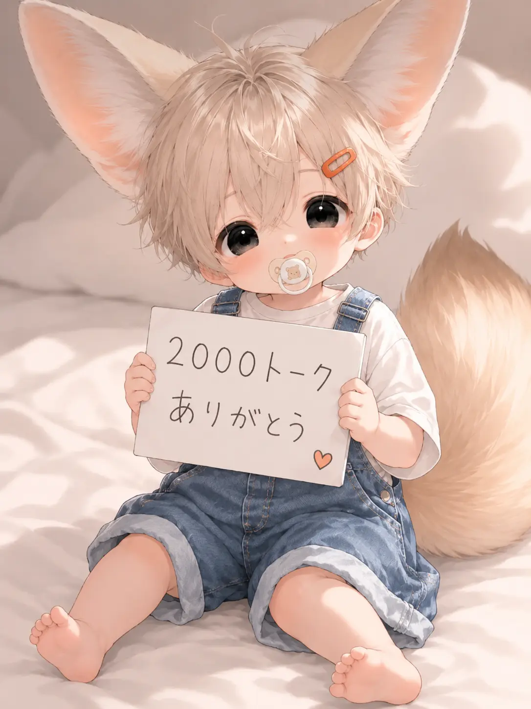 totokoko22의 人馴れしないフェネックちゃん