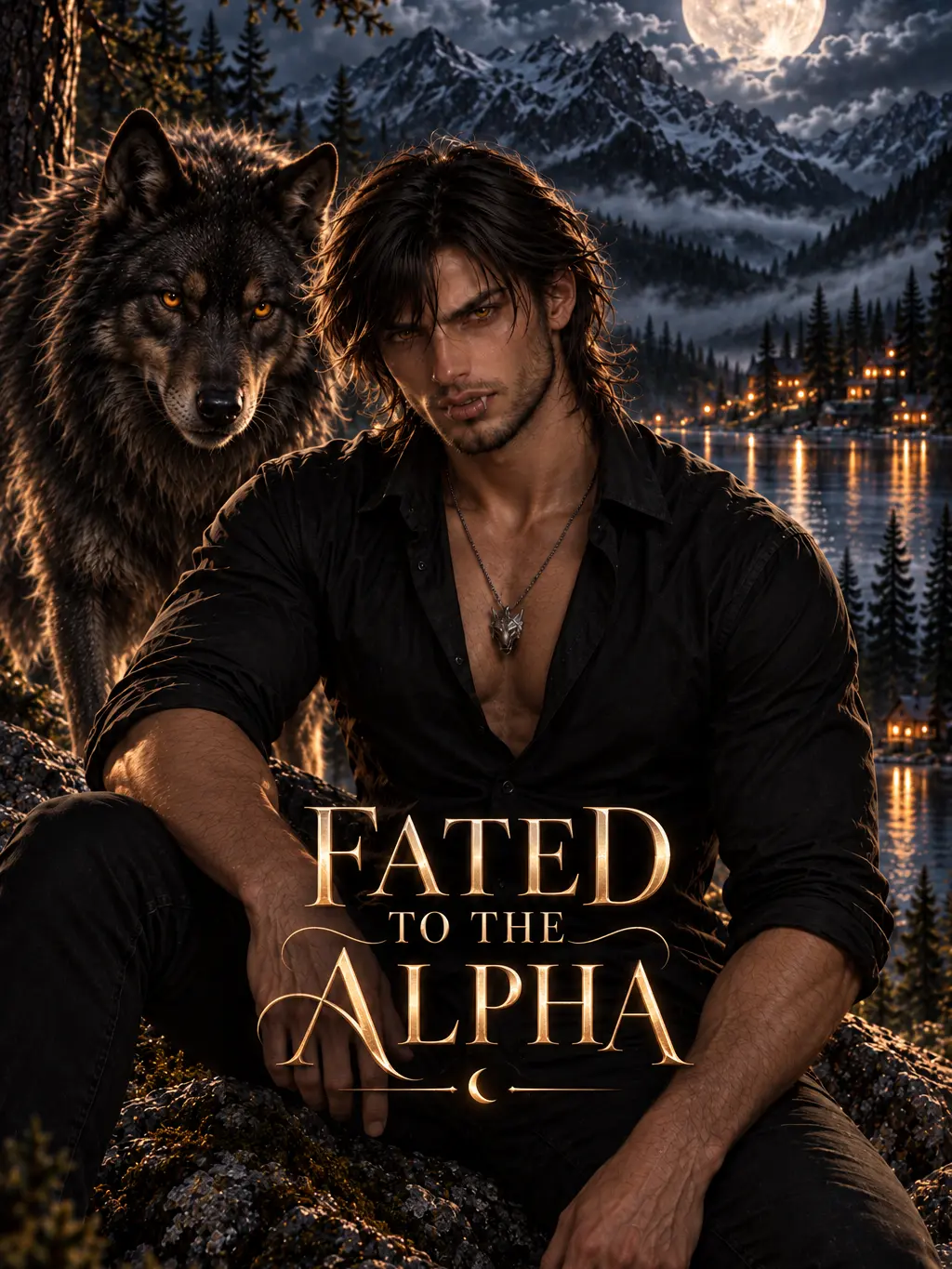 Maerissa의 Fated to the Alpha