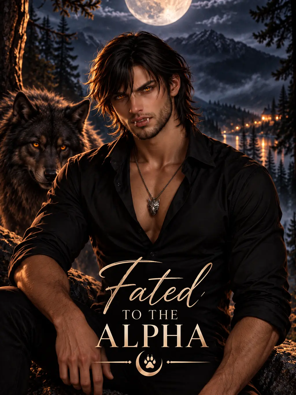 Maerissa의 Fated to the Alpha
