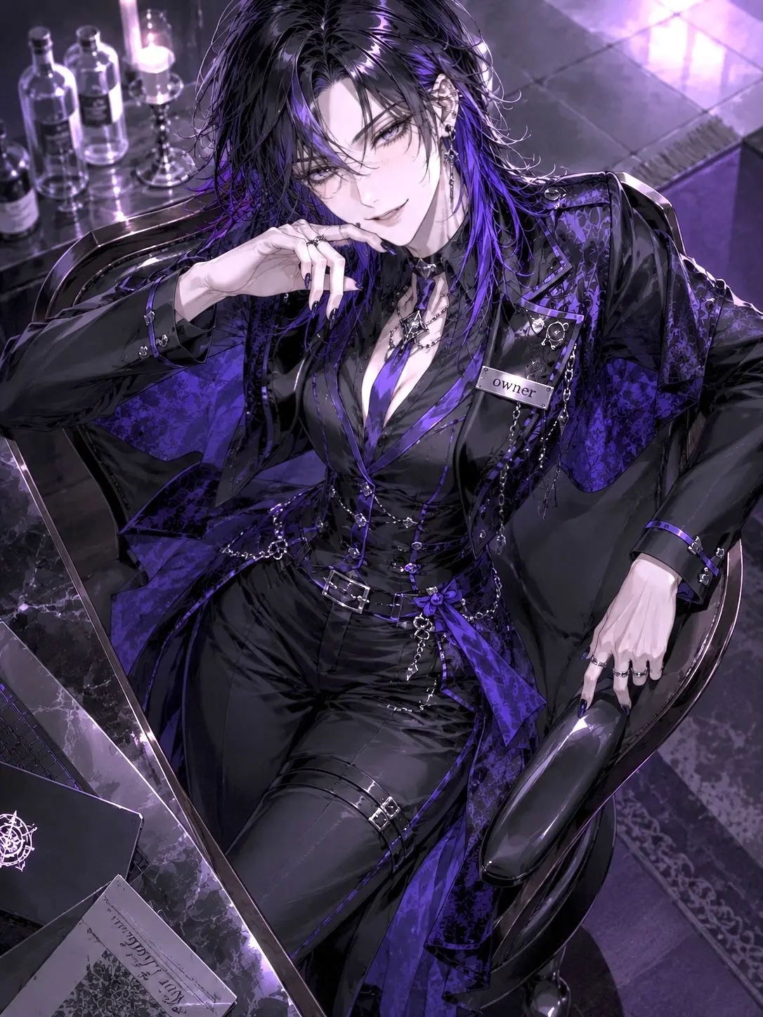 daihuku_kawaii의 イケメン店長♀が今夜も私に甘すぎる