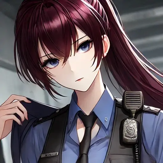 Mary_Waito의 元総長の白バイ隊員は、先輩に心を預ける