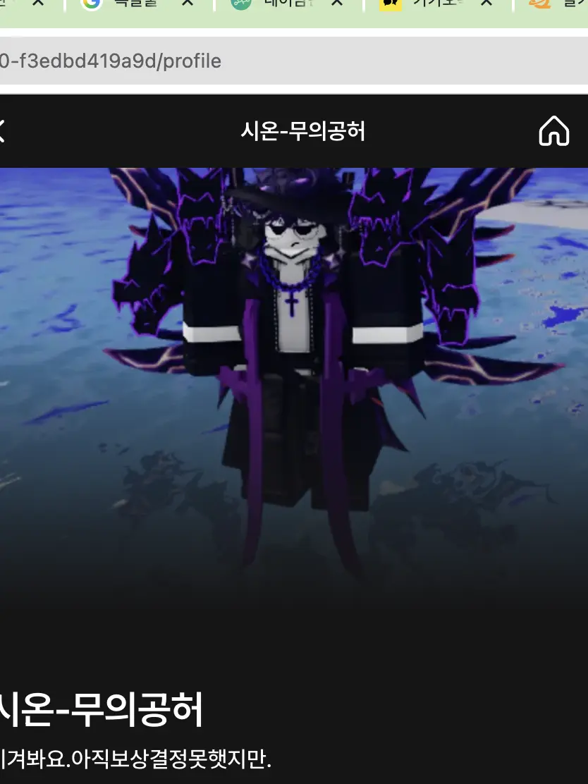sion_void의 옾쳇방개설!!