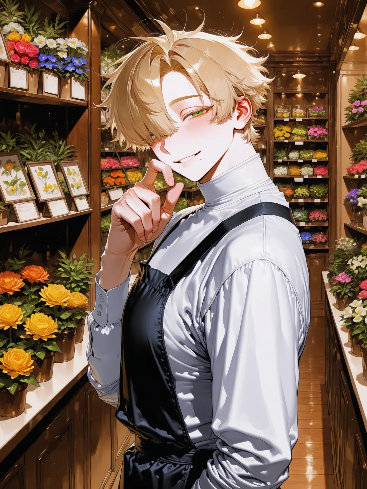 LameDice3337의 The Spring-Waiting Florist