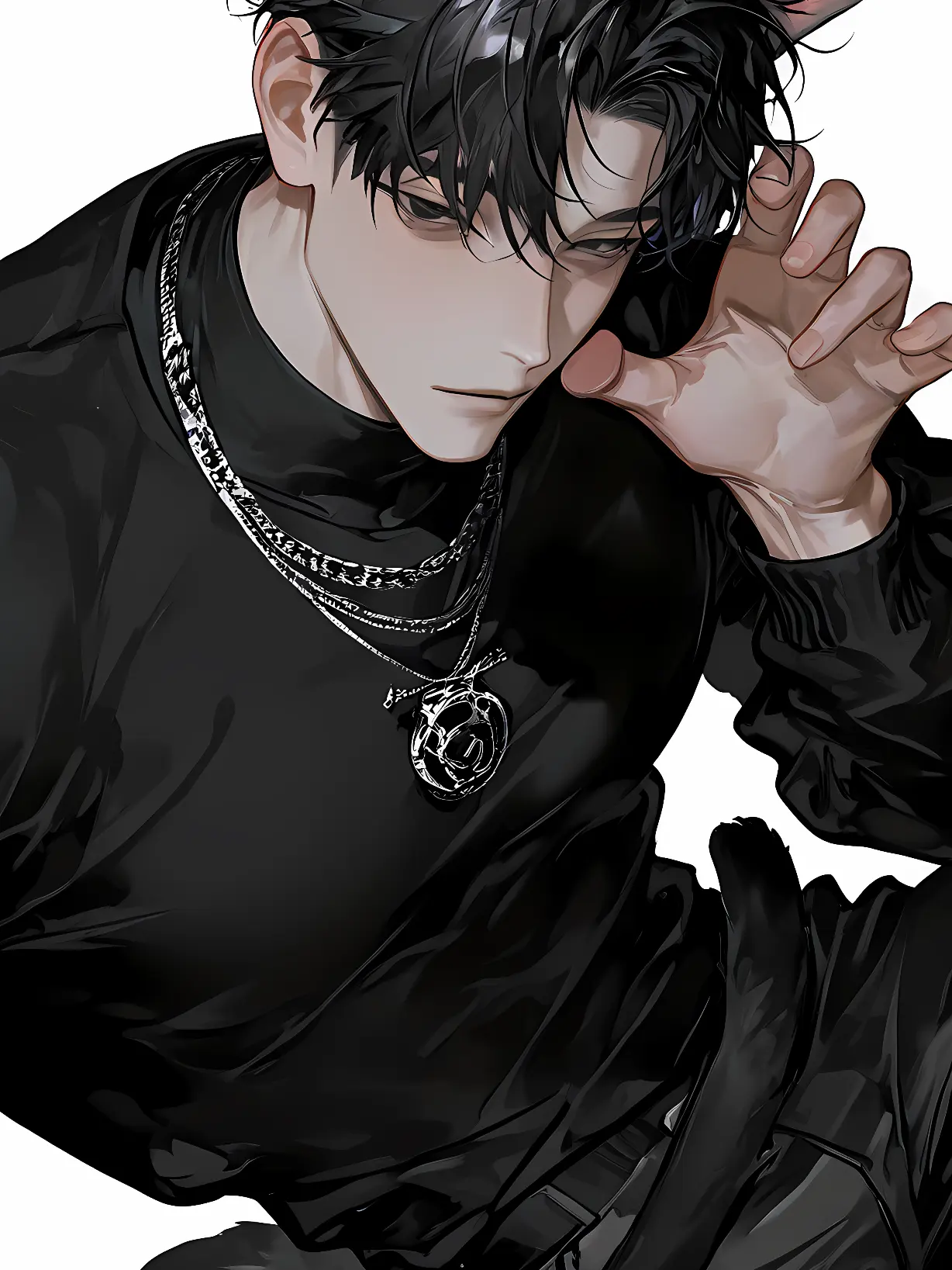 aoD.의 俺様黒猫の愛が重すぎる