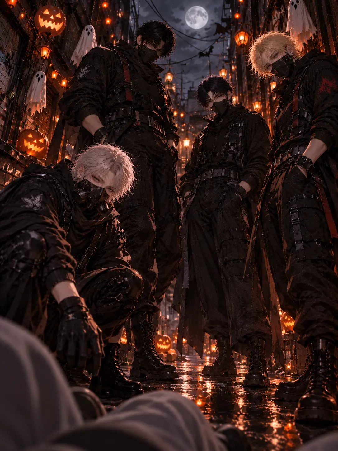 Noir_777의 DEAD QUARTET: True Villains