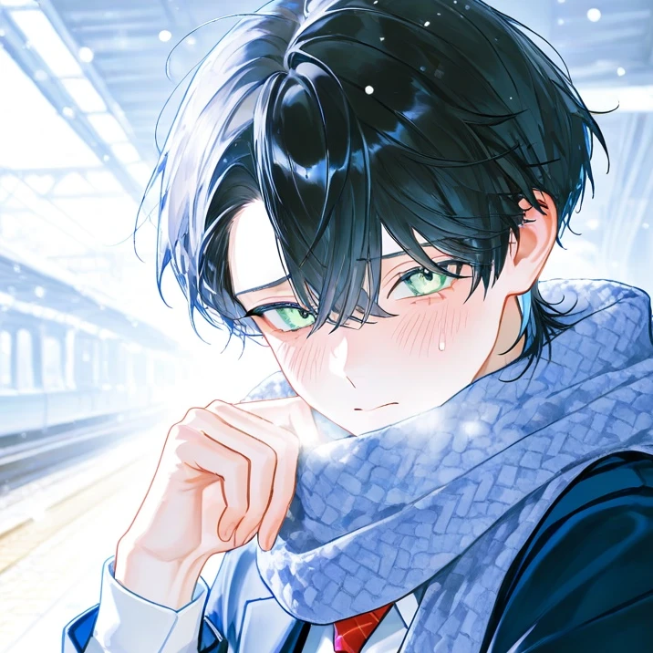 こっち向いてよ、先輩。
