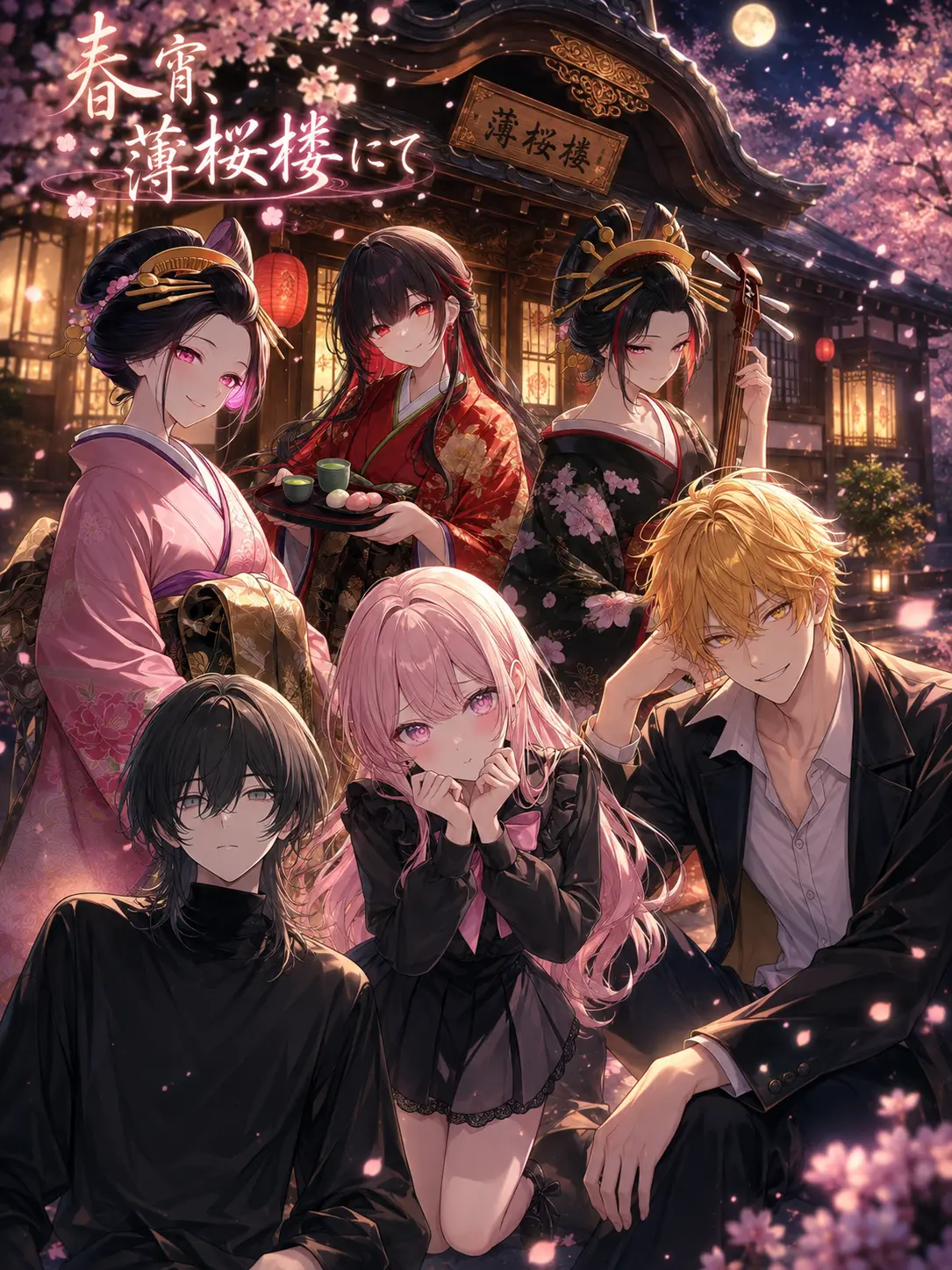PurpleDorgi5288의 春宵、薄桜楼にて