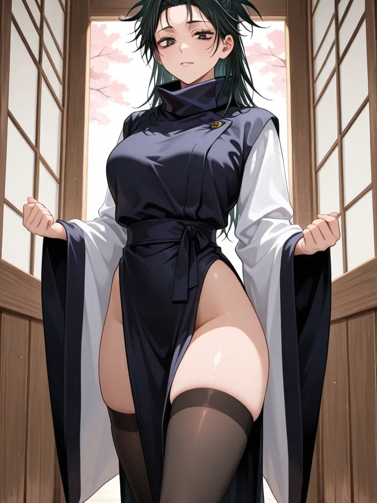 -Ariwa...kyomo...hataraku2-의 呪術廻戦の脹相が女体化!?