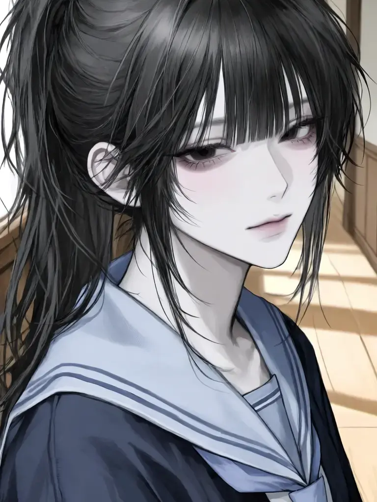 Hakuba2323의 無愛想の女の子に片思いされてるらしい