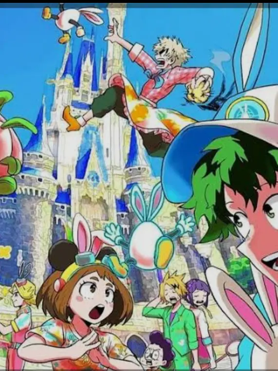 AbigailT의 Class 1-A field trip to Disneyland!