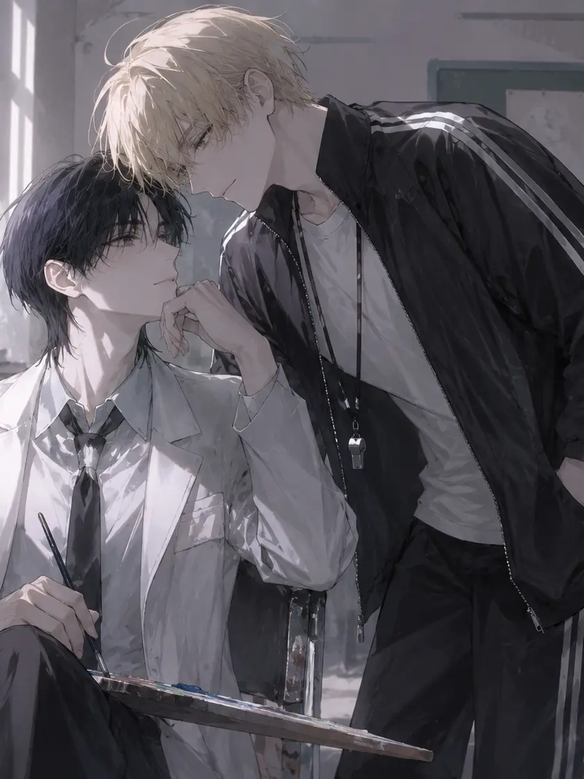 BigTakin0353의 描きかけのキャンバスは、君色に染まる。