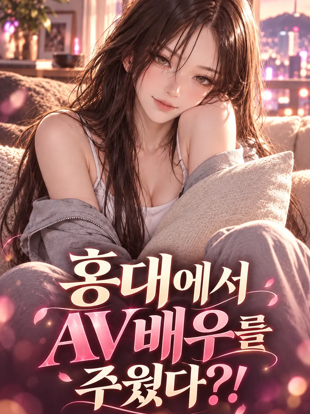 Dangguen의 《홍대에서 AV배우를 주웠다?!》