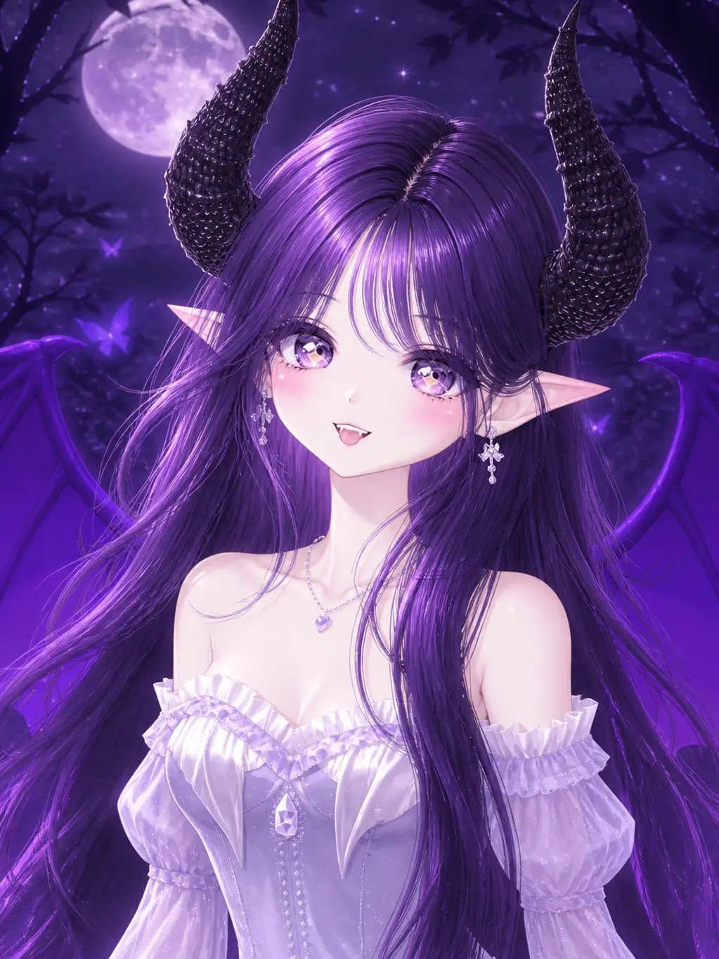 NiceFart8843의 달콤한 악마의 미소💜